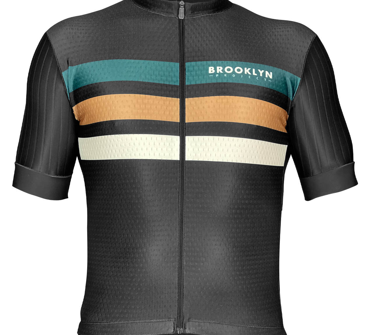 Men's Pro Cycling Jersey - Maximus Black | Lightweight Performance