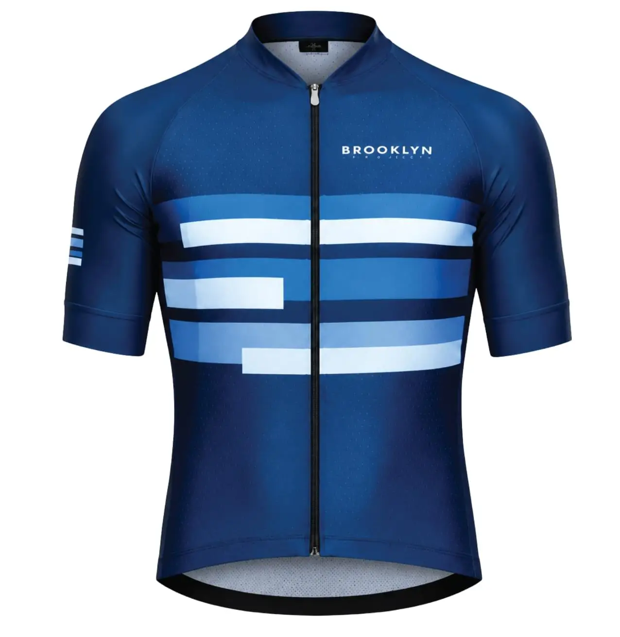 Mens-Pro-Cycling-Jersey---Navy-Blocks-Lightweight-Performance