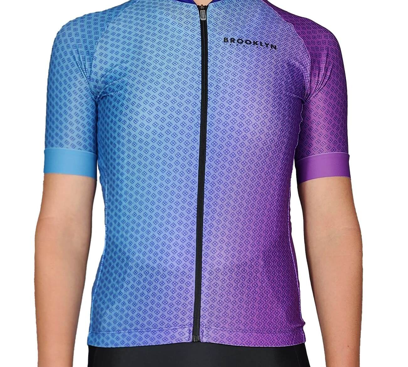 Women's Pro Cycling Jersey - Purple | Lightweight Performance