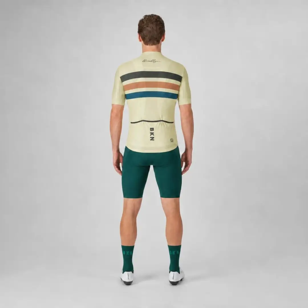 Pro Maximus Men's Cycling Bundle: Burgundy Jersey, Bib Shorts & Socks