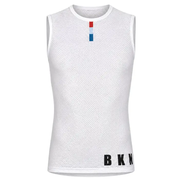 Men's Pro Mesh Undershirt – Breathable White Base Layer