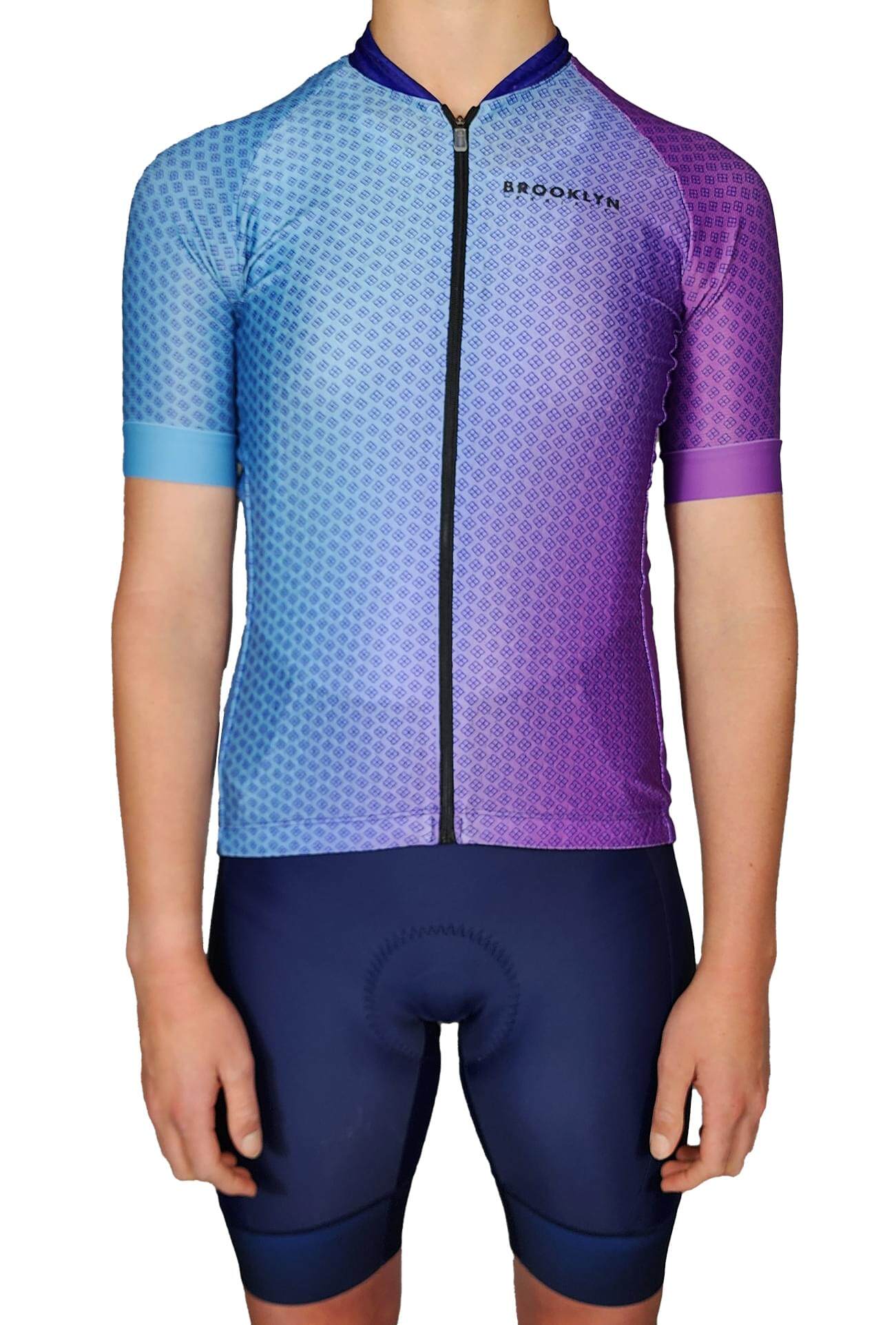 Women's Pro Cycling Jersey - Purple | Lightweight Performance