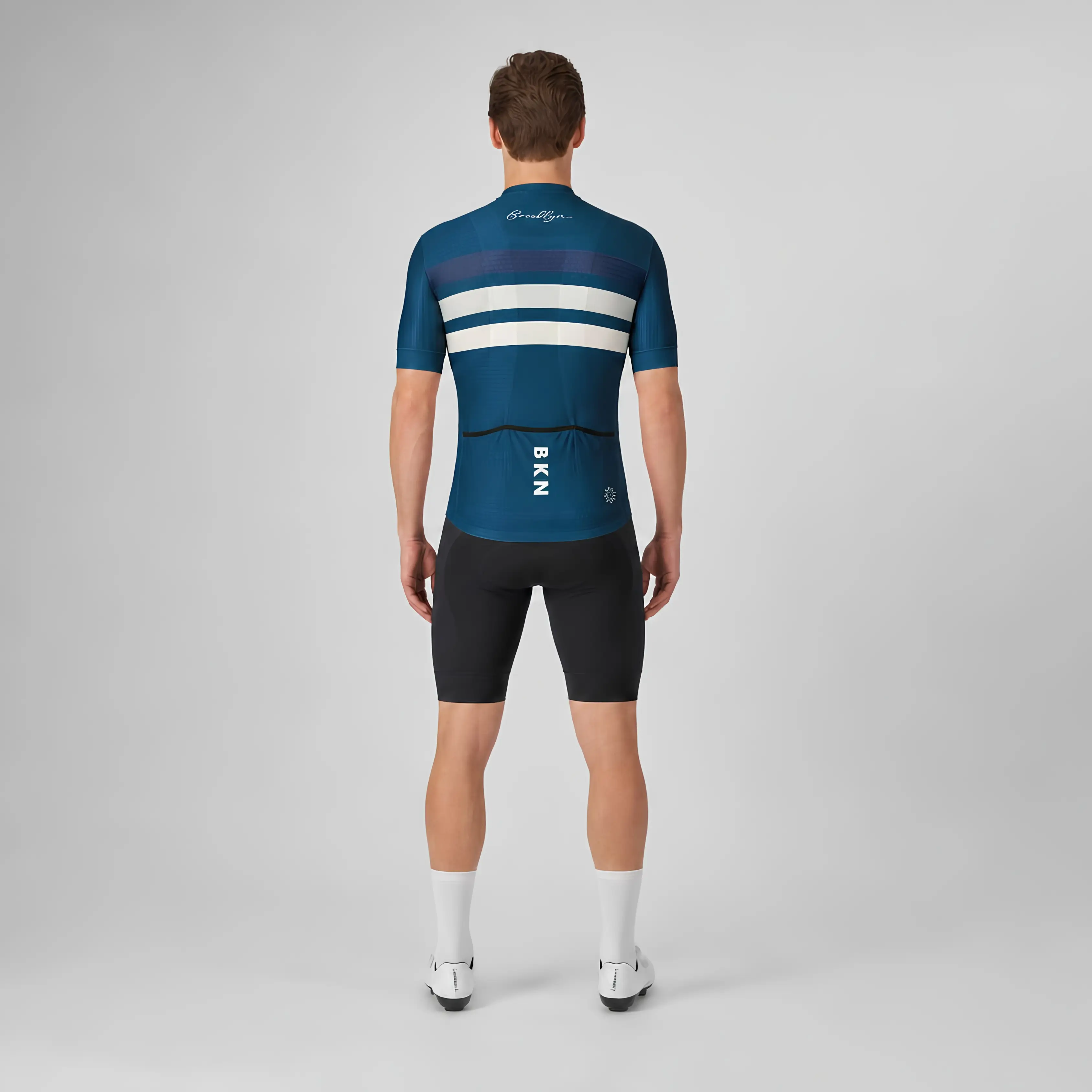 Men's Pro Cycling Jersey - Maximus Blue | Lightweight Performance