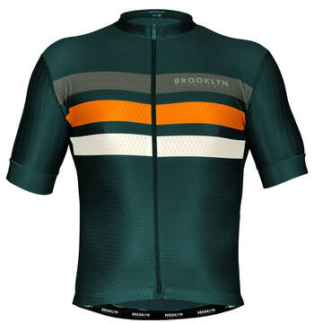 Men's Pro Cycling Jersey - Maximus Green | Lightweight Performance