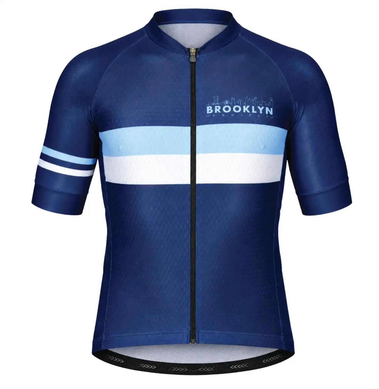 Mens-Pro-Cycling-Jersey---Navy-Stripes-Lightweight-Performance