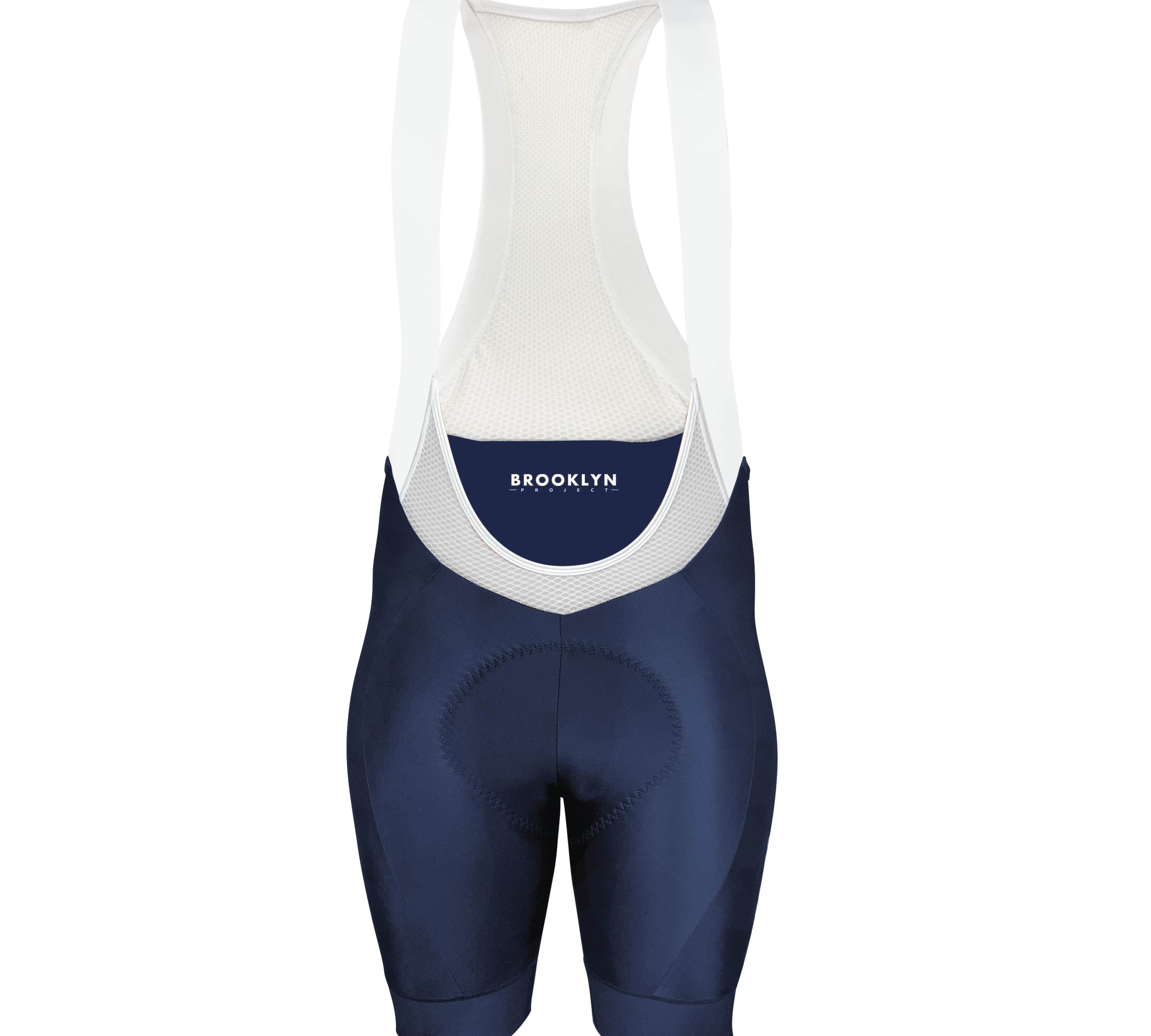 Pro Maximus Men's Cycling Bibs – Navy Long Distance Bib Shorts