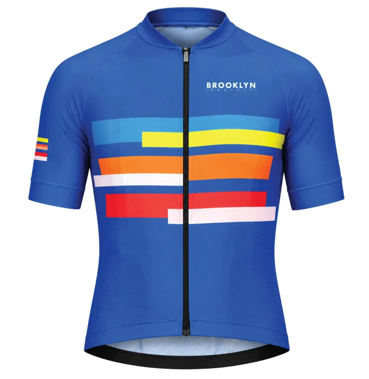Mens-Pro-Cycling-Jersey---Royal-Blocks-Lightweight-Performance