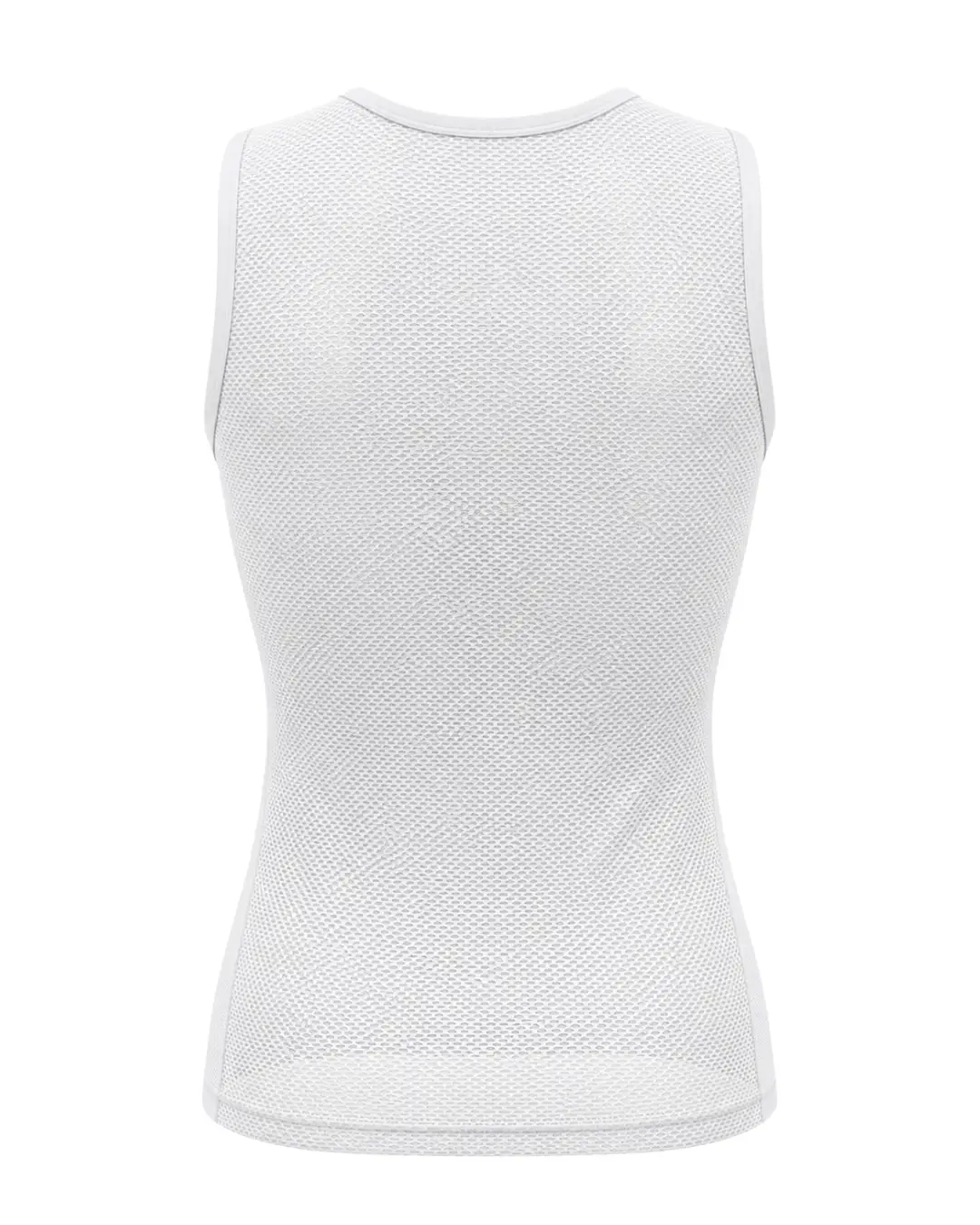 Women's Pro Mesh Undershirt – Breathable White Base Layer