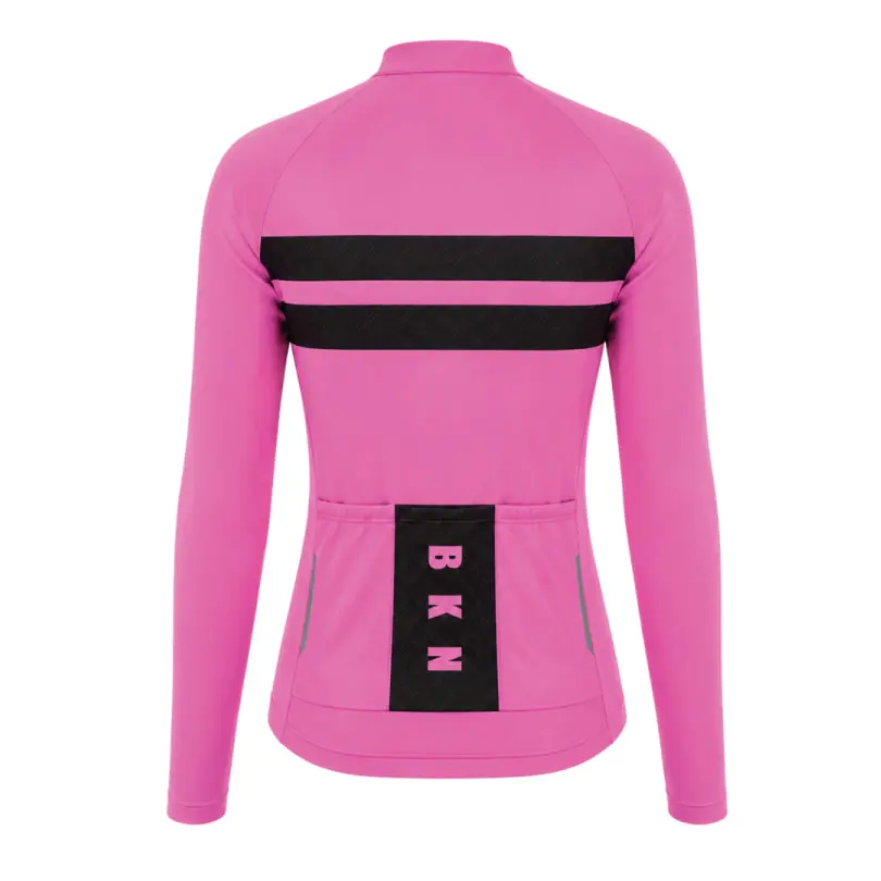 Women's Pro Thermal Cycling Jacket - Pink, Windproof