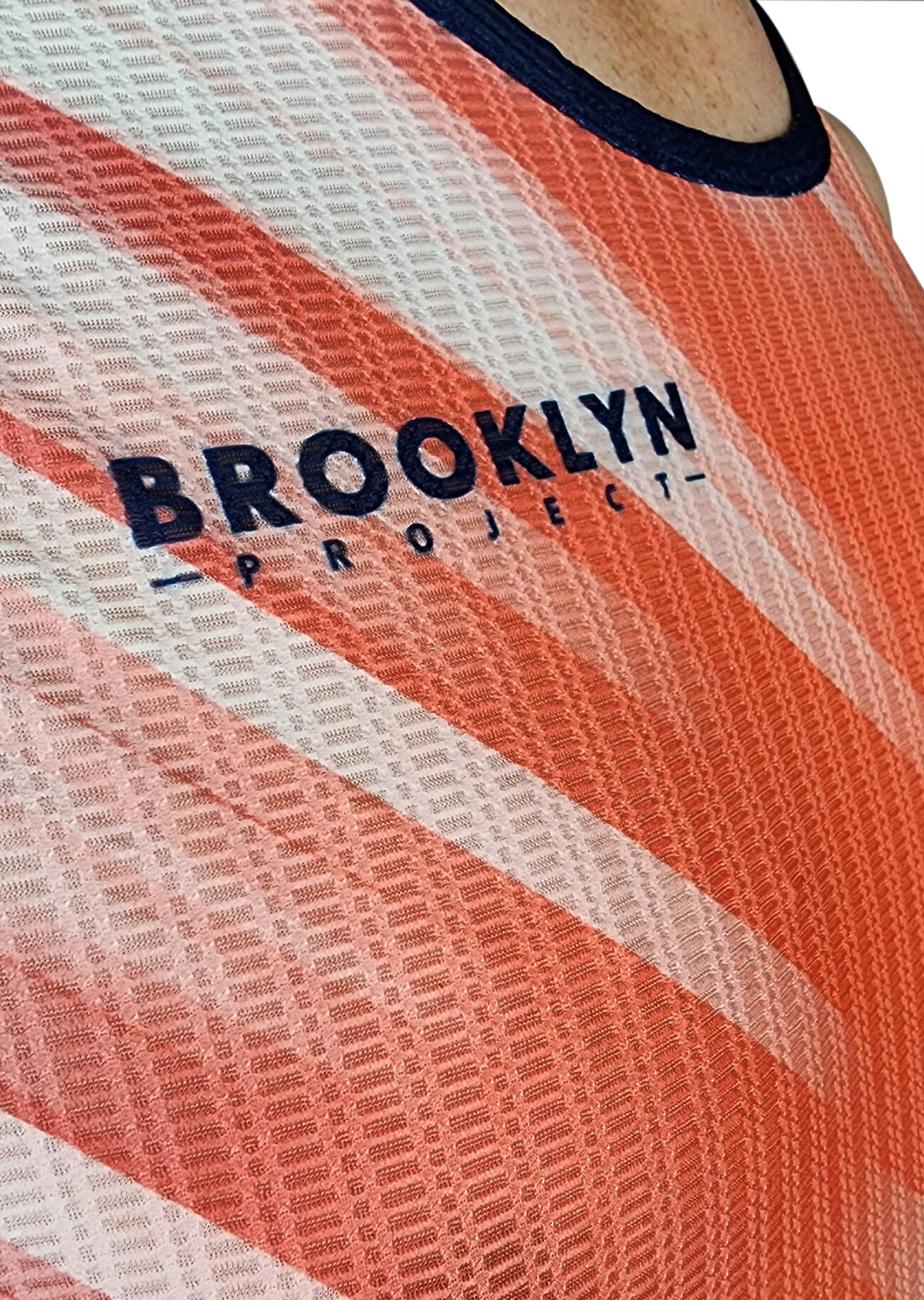 Men's Elite Lightweight Run Singlet - Breathable Technical Singlet, Multi-Colour