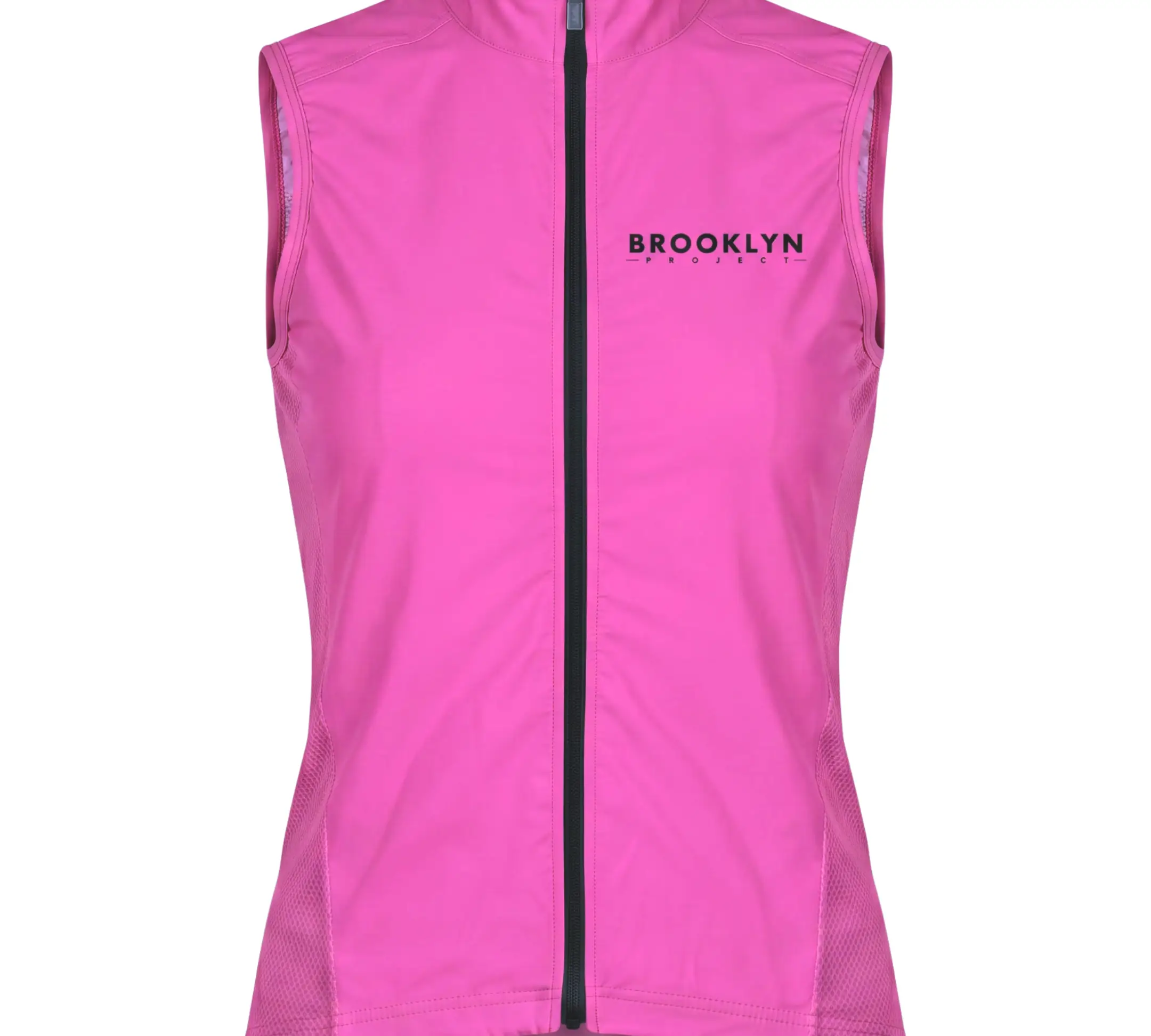 Women's Pro Water-Resistant Cycling Vest Gilet - Pink, Windproof