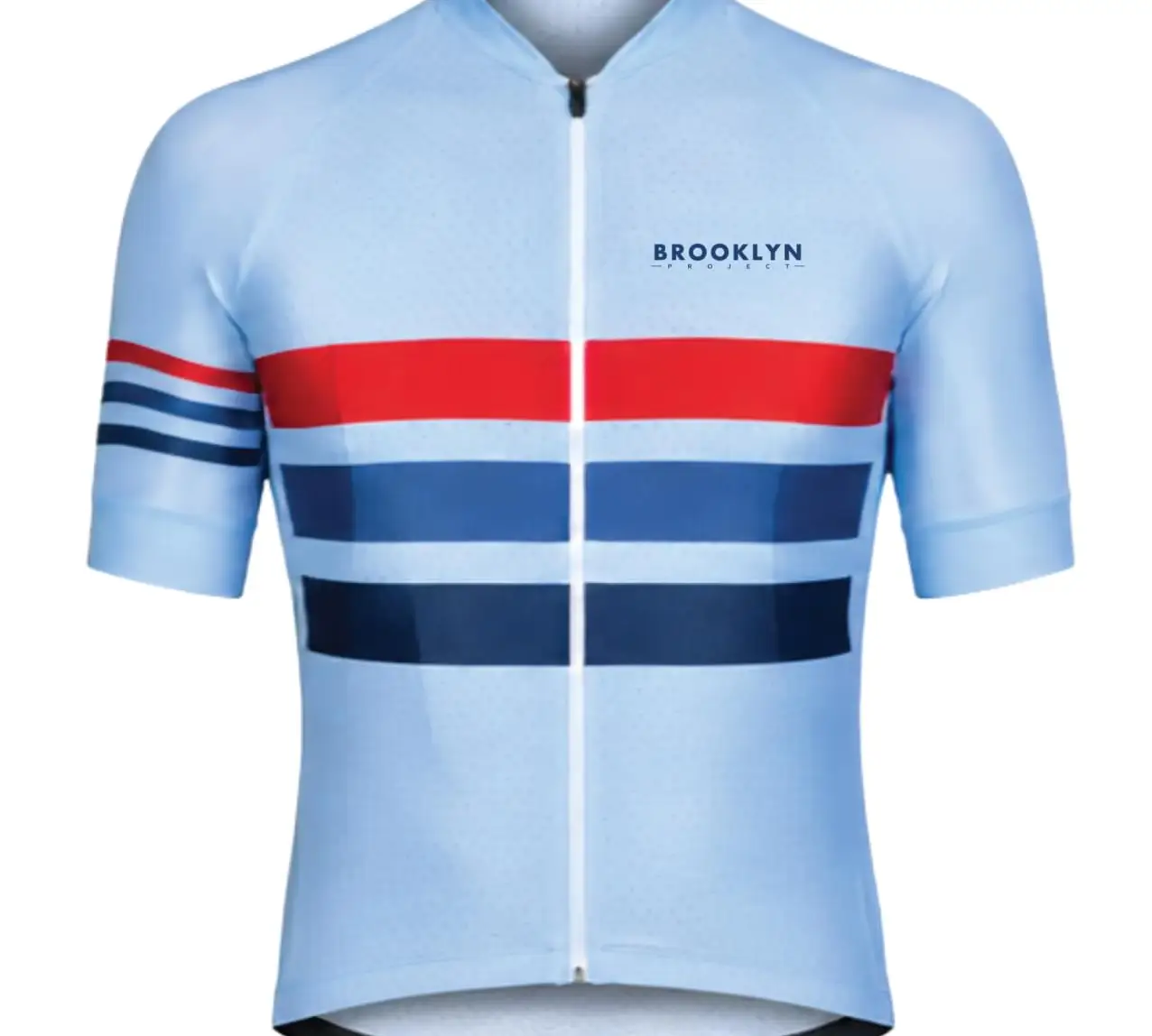 Mens-Pro-Cycling-Jersey---Cafe-Racer-Light-Blue-Lightweight-Performance