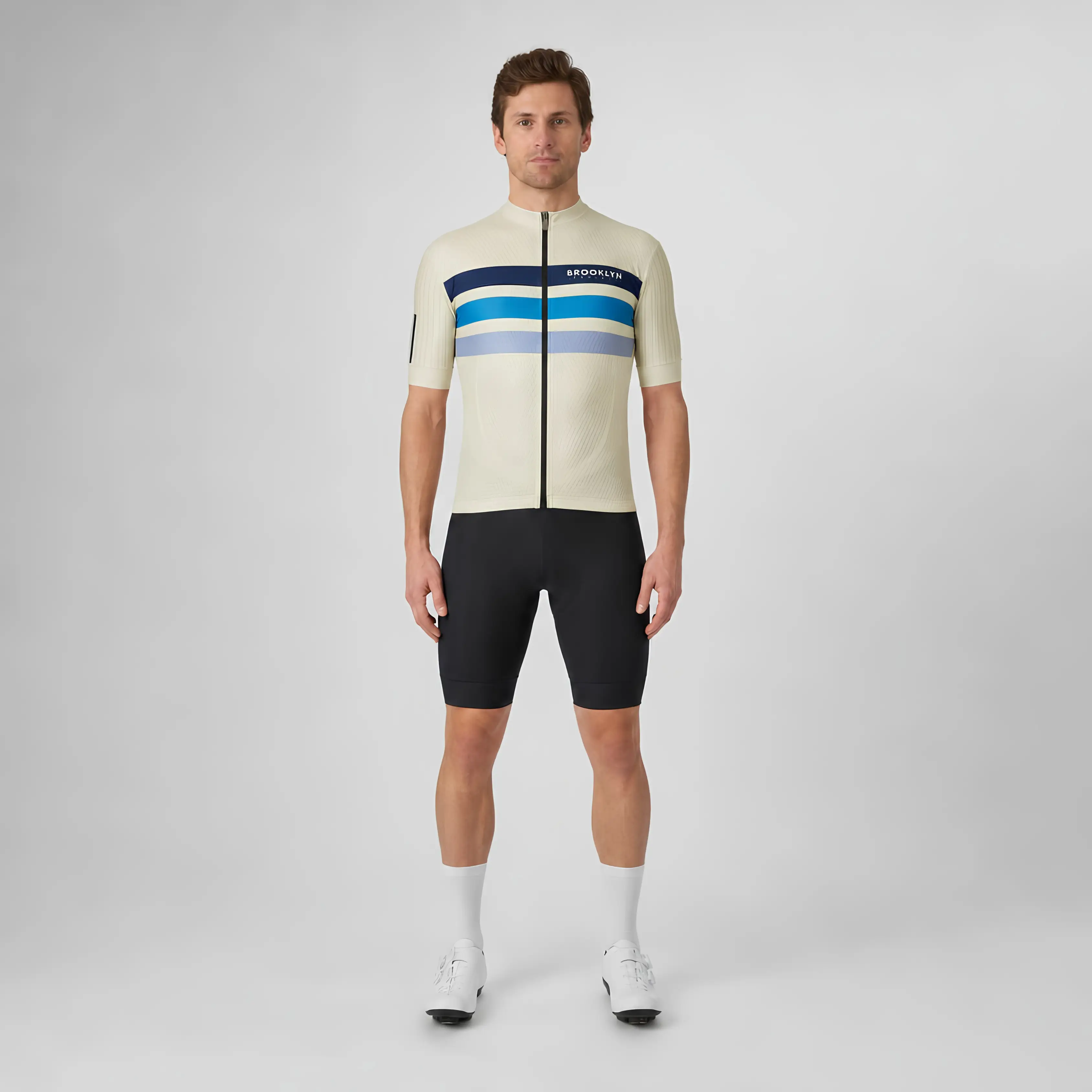 Men's Pro Cycling Jersey - Maximus Blue | Lightweight Performance