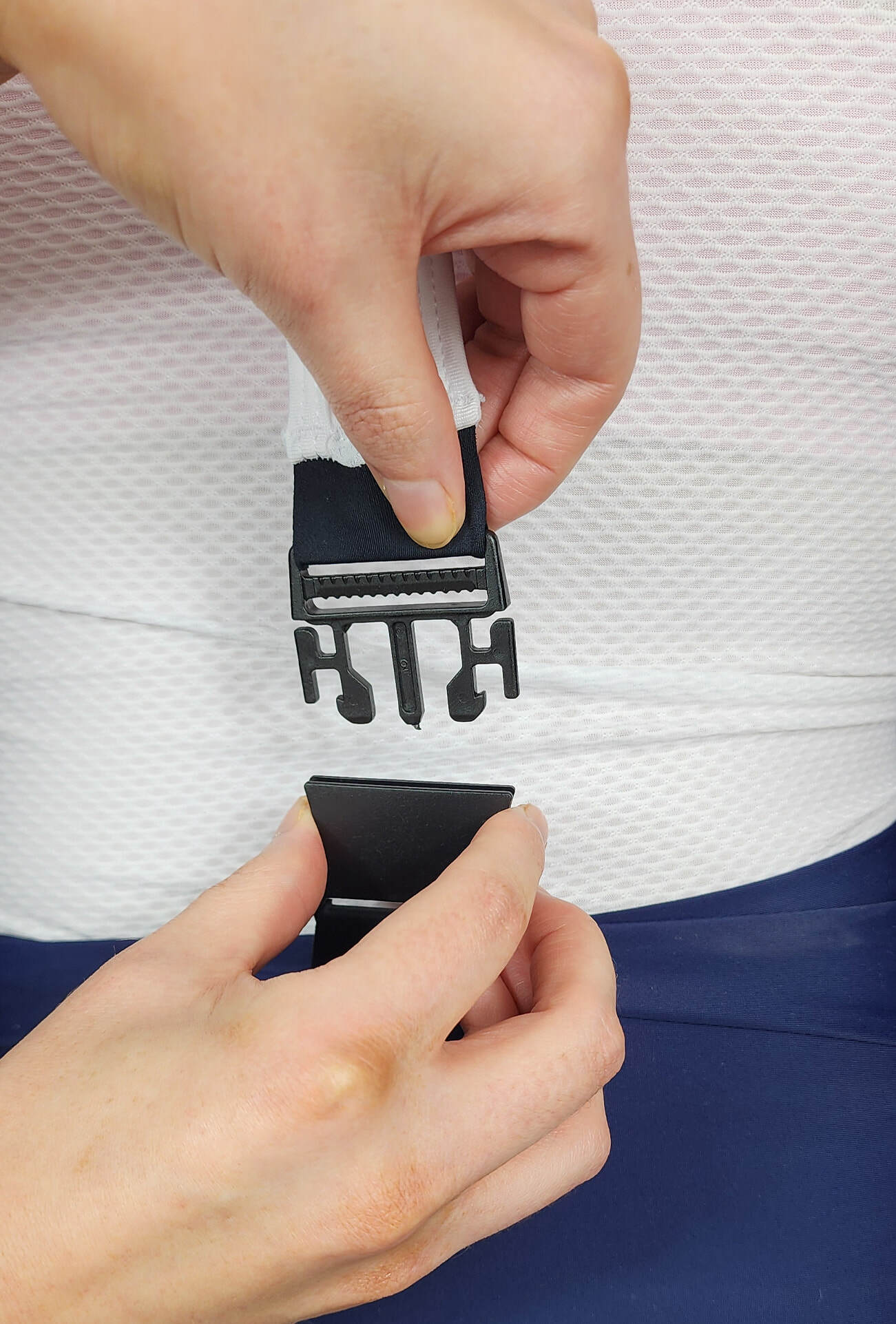 Women's Elite Performance Cycling Bibs - Premium Italian Fabric Navy