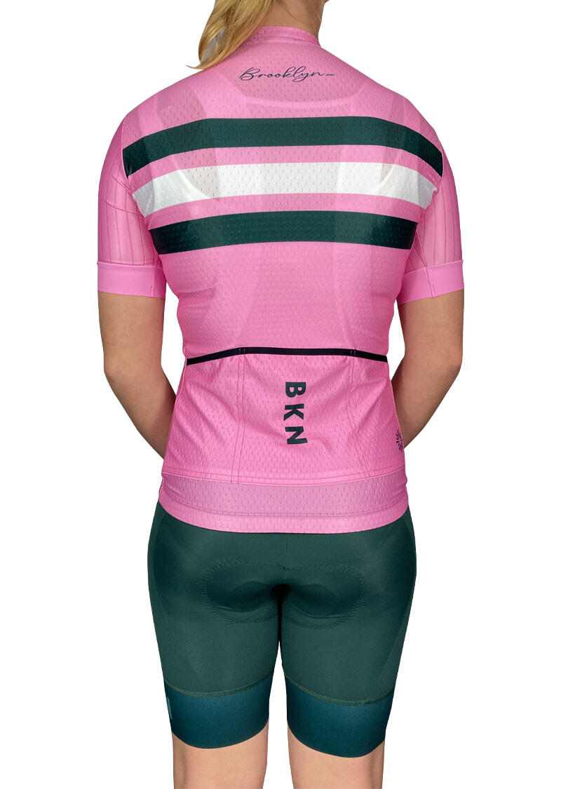 Women's Pro Cycling Jersey - Maximus Pink | Lightweight Performance
