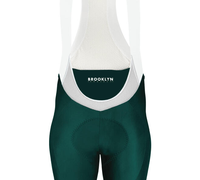 Pro Maximus Women's Cycling Bibs – Green Long Distance Bib Shorts