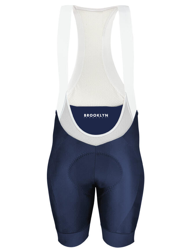 Pro Maximus Women's Cycling Bibs – Navy Long Distance Bib Shorts