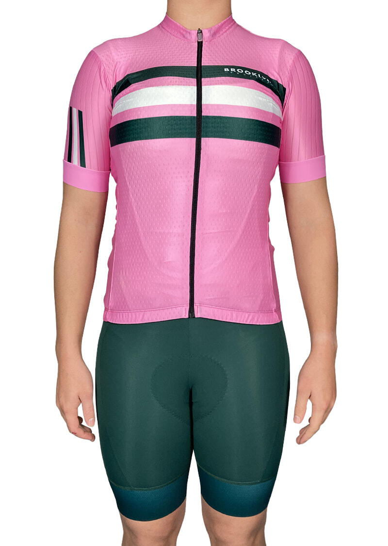 Women's Pro Cycling Jersey - Maximus Pink | Lightweight Performance