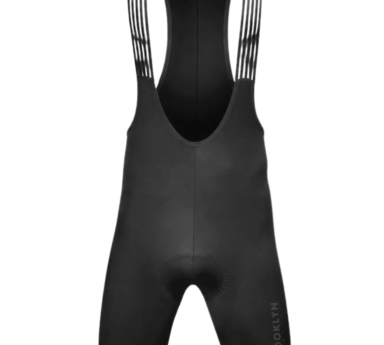 Men’s Core Cycling Bib Shorts - High-Density Chamois Padding, Compression Black