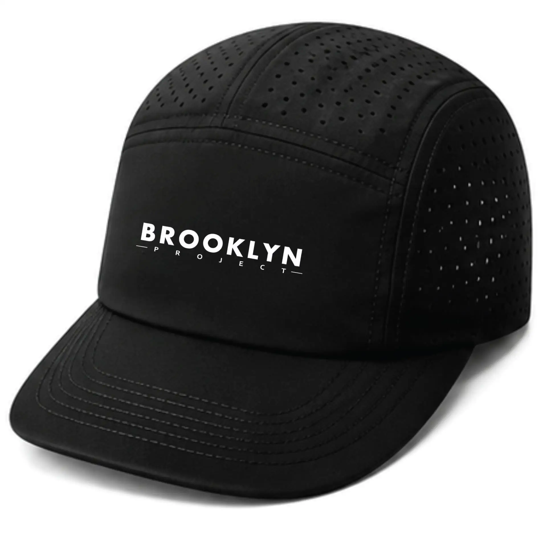 running-cap-black