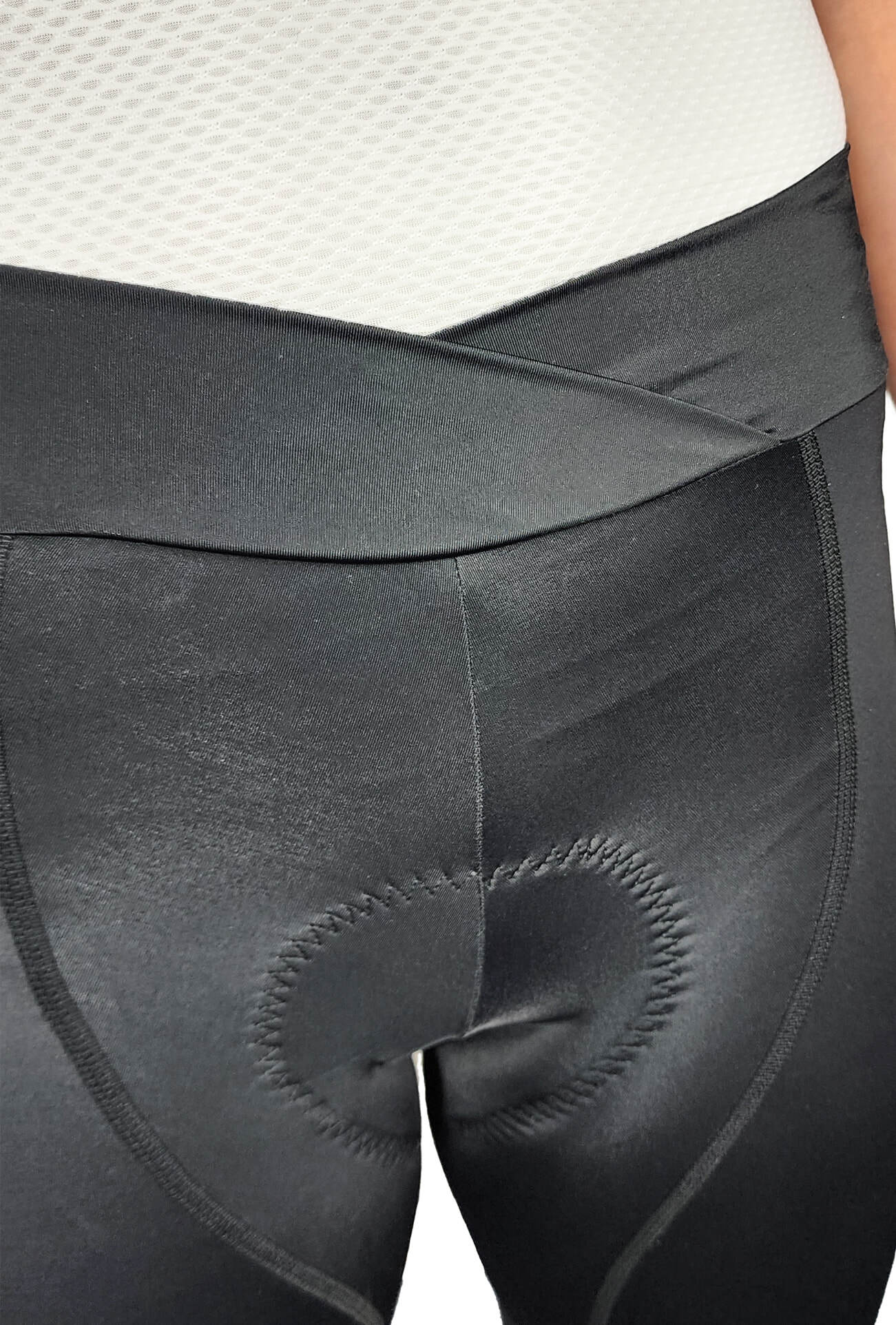 Women’s Pro Cycling Shorts - High-Density Chamois Padding, Compression Black