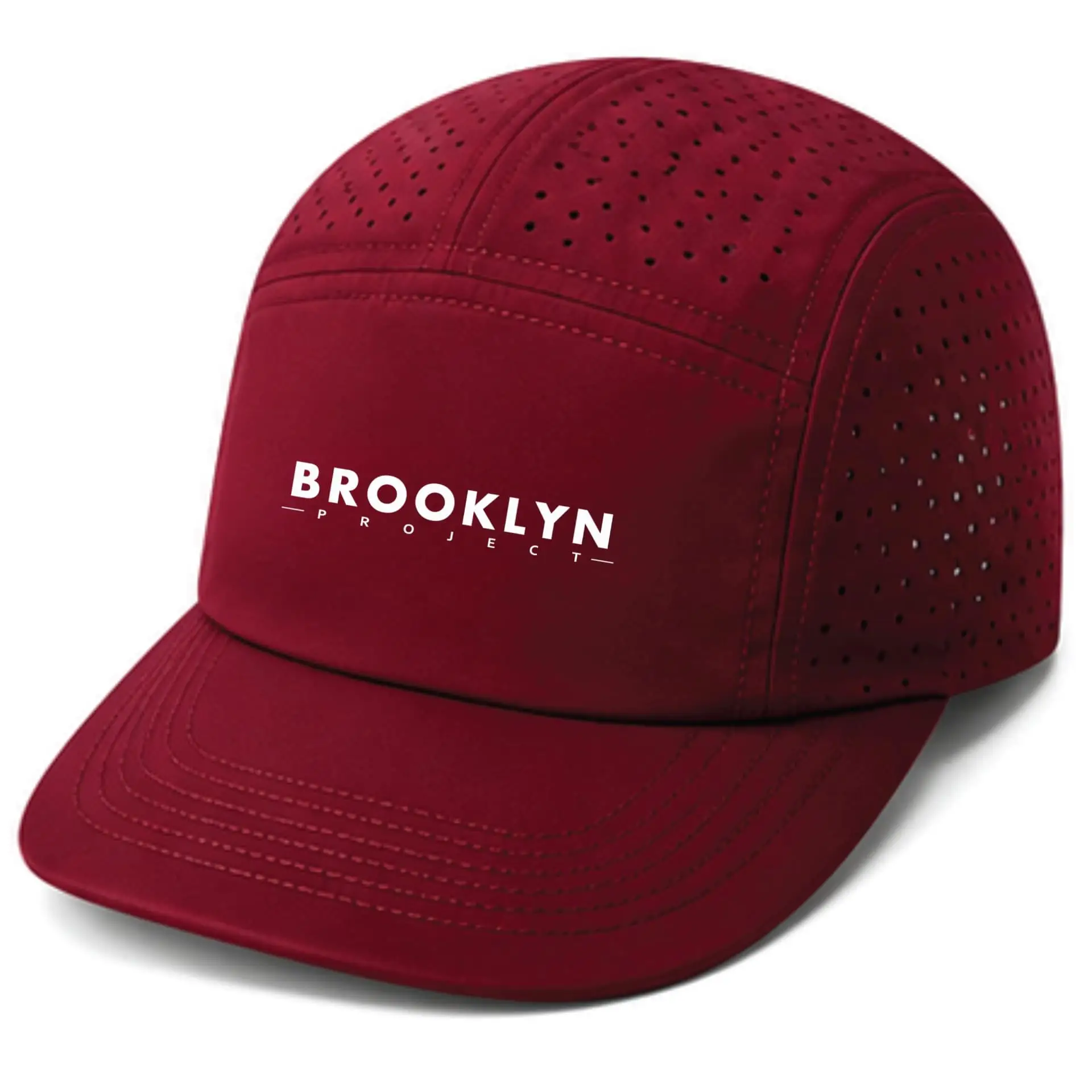 running-cap-maroon