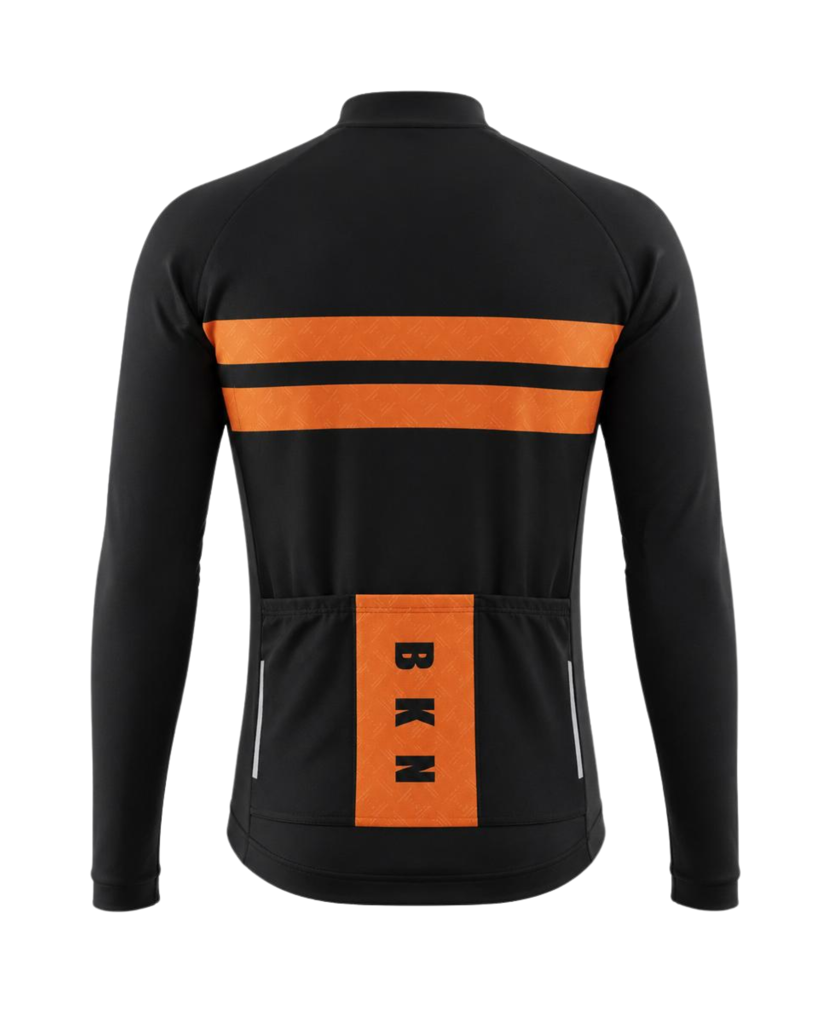 Men's Pro Thermal Cycling Jacket - Orange, Windproof