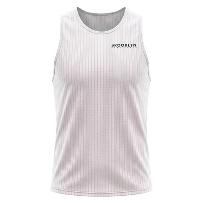 Women's Elite Lightweight Run Singlet - Breathable Technical Singlet, White