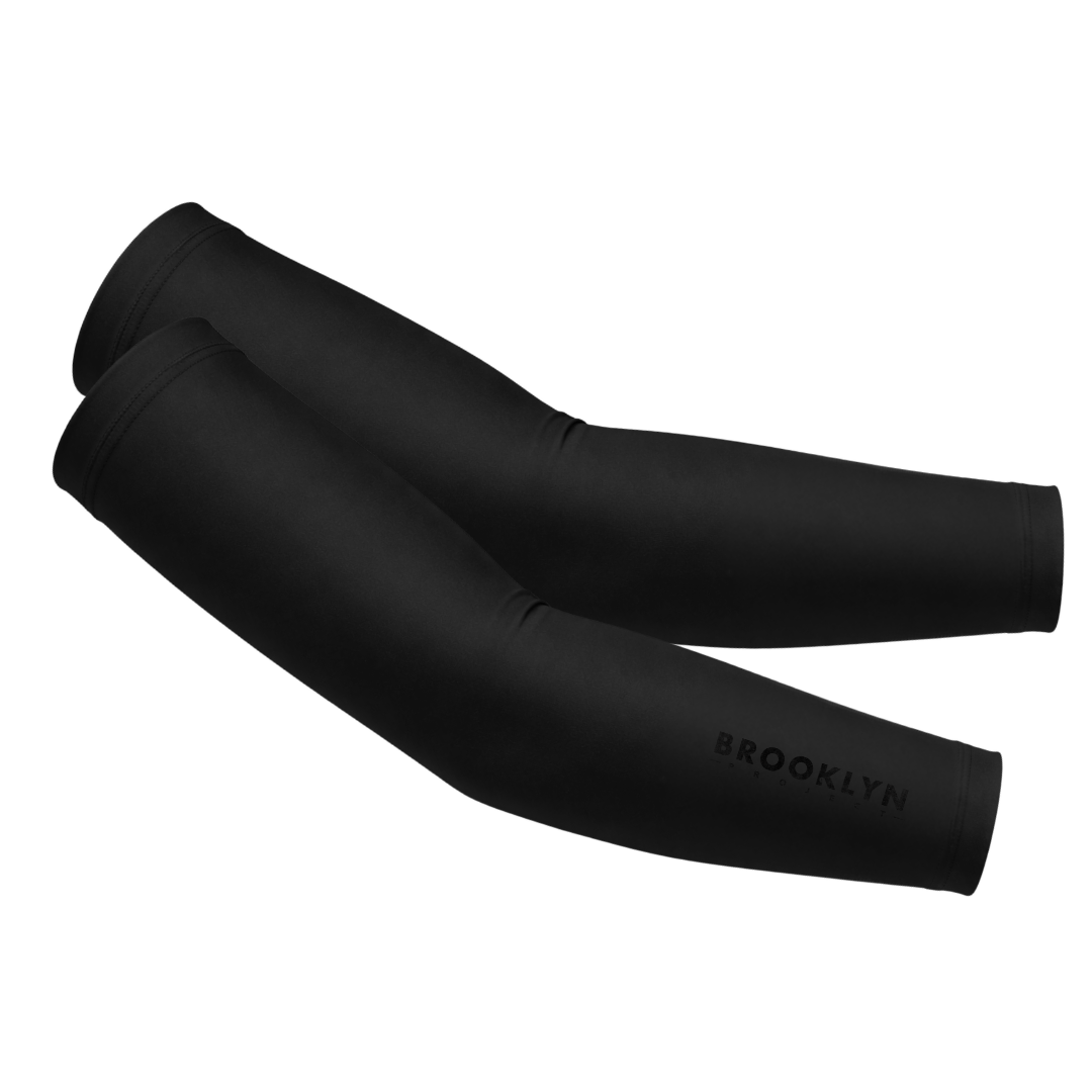Cycling Thermal Roubaix Arm Warmers Black