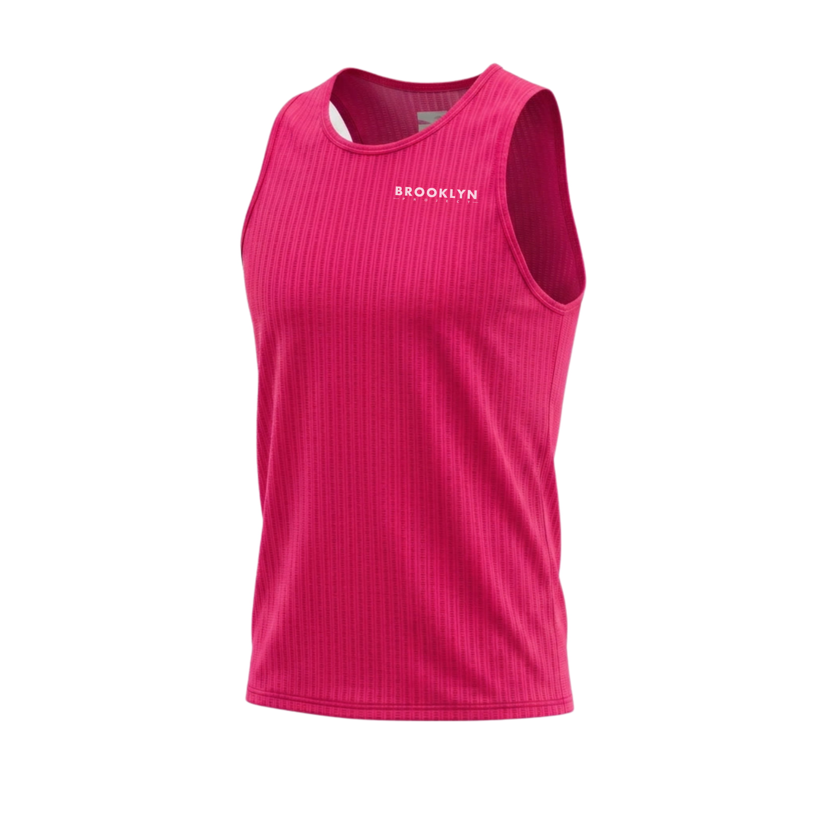 Women's Elite Lightweight Run Singlet - Breathable Technical Singlet, Fluoro Pink