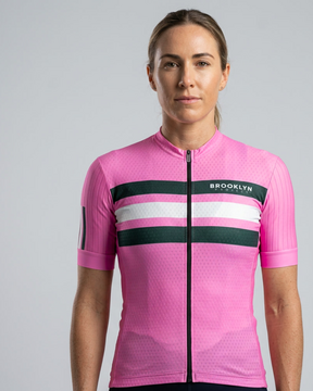 Women's Pro Cycling Jersey - Maximus Pink | Lightweight Performance