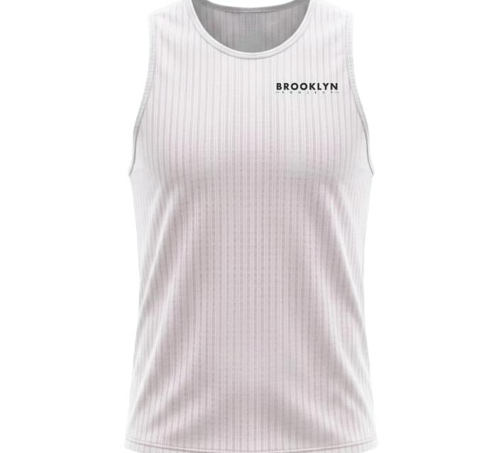 Women's Elite Lightweight Run Singlet - Breathable Technical Singlet, White