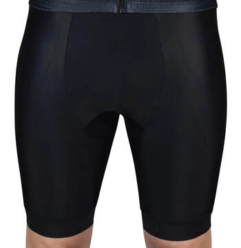 Men’s Endurance Triathlon Shorts with Pockets – Black Compression Tri-Race Shorts