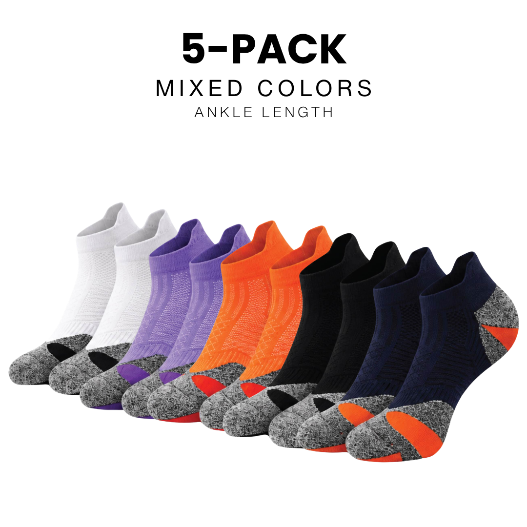 coolmax-running-socks-multi-colour-ankle-length-5-pack