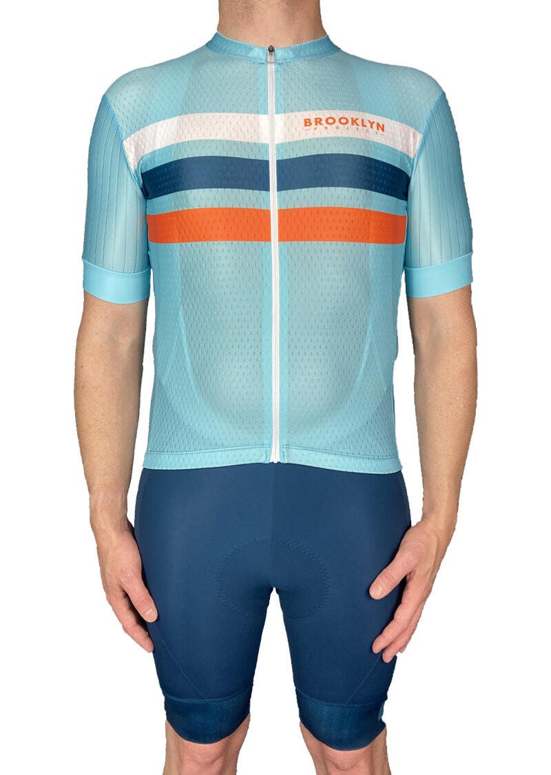 Teal Jersey Front