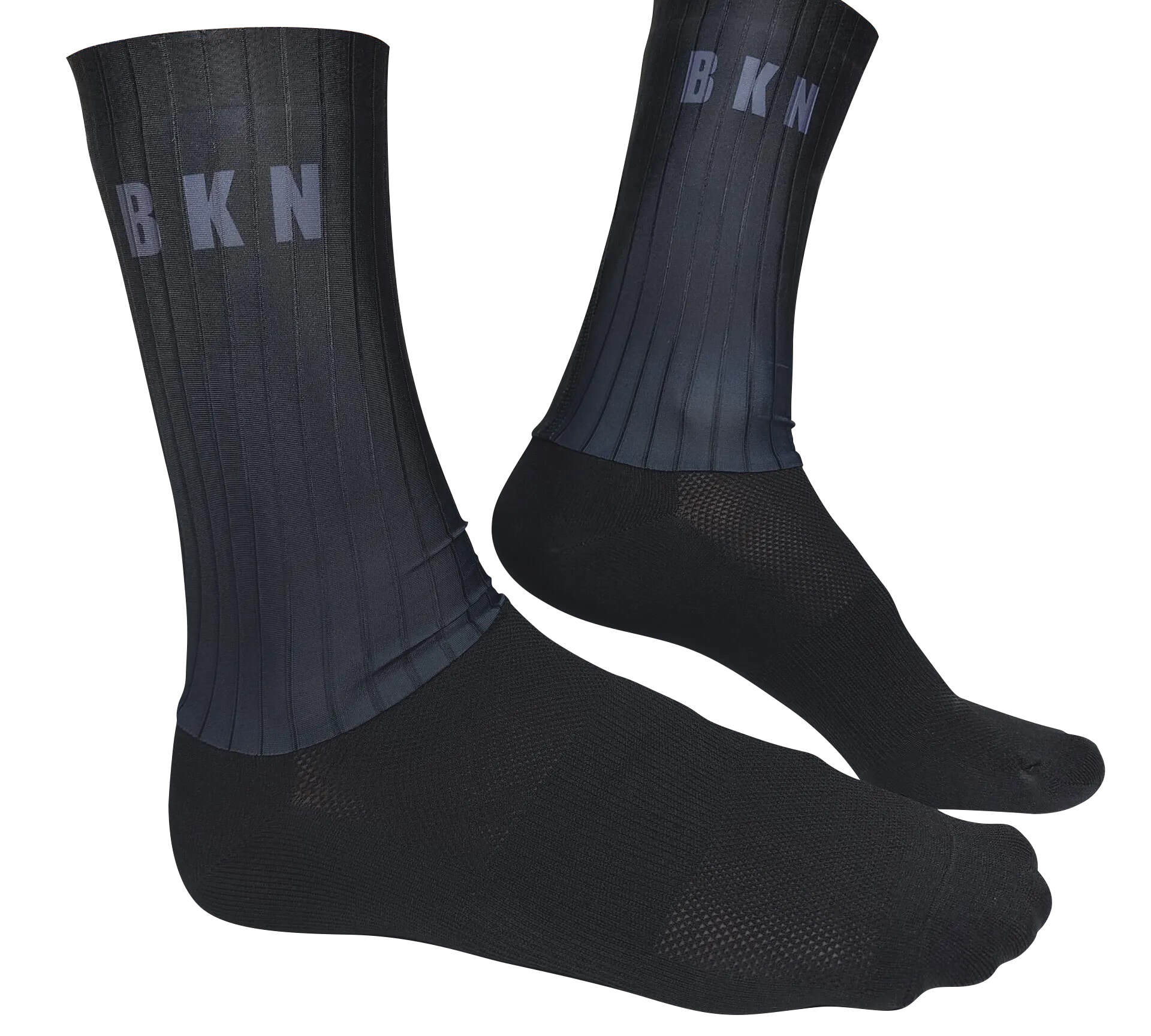Black-Aero-Compression-Cycling-Socks