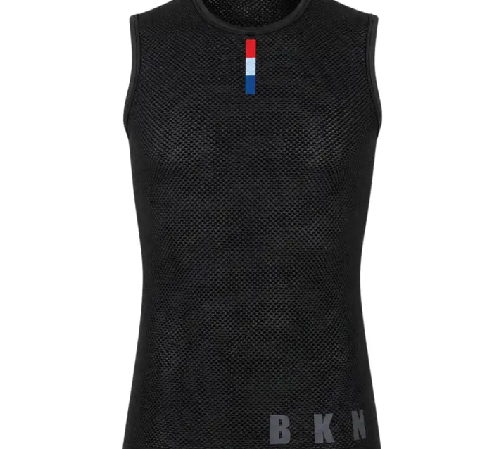 Men's Pro Mesh Undershirt – Breathable Black Base Layer