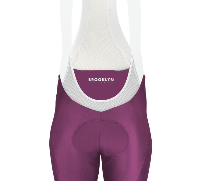 Pro Maximus Women's Cycling Bibs – Burgundy Long Distance Bib Shorts