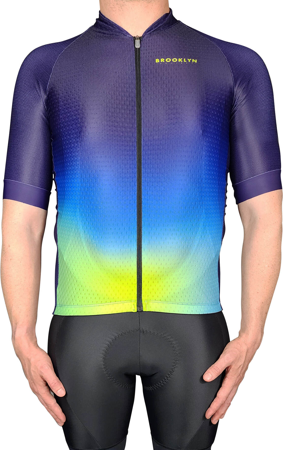 Men's Pro Cycling Jersey - Aurora Blue | Lightweight Performance