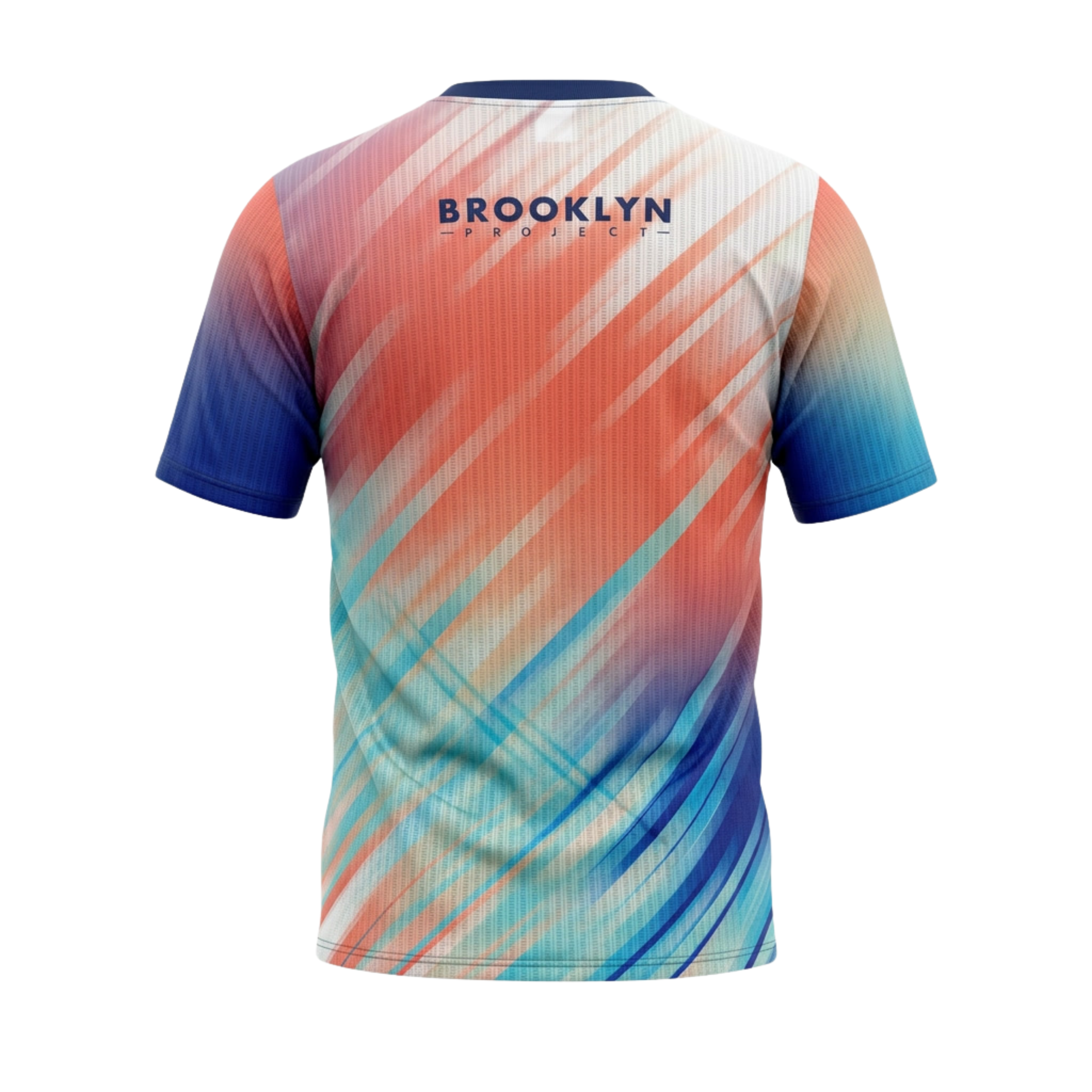 Men's Elite Lightweight Run T-Shirt - Breathable Technical Tee, Multi-Colour