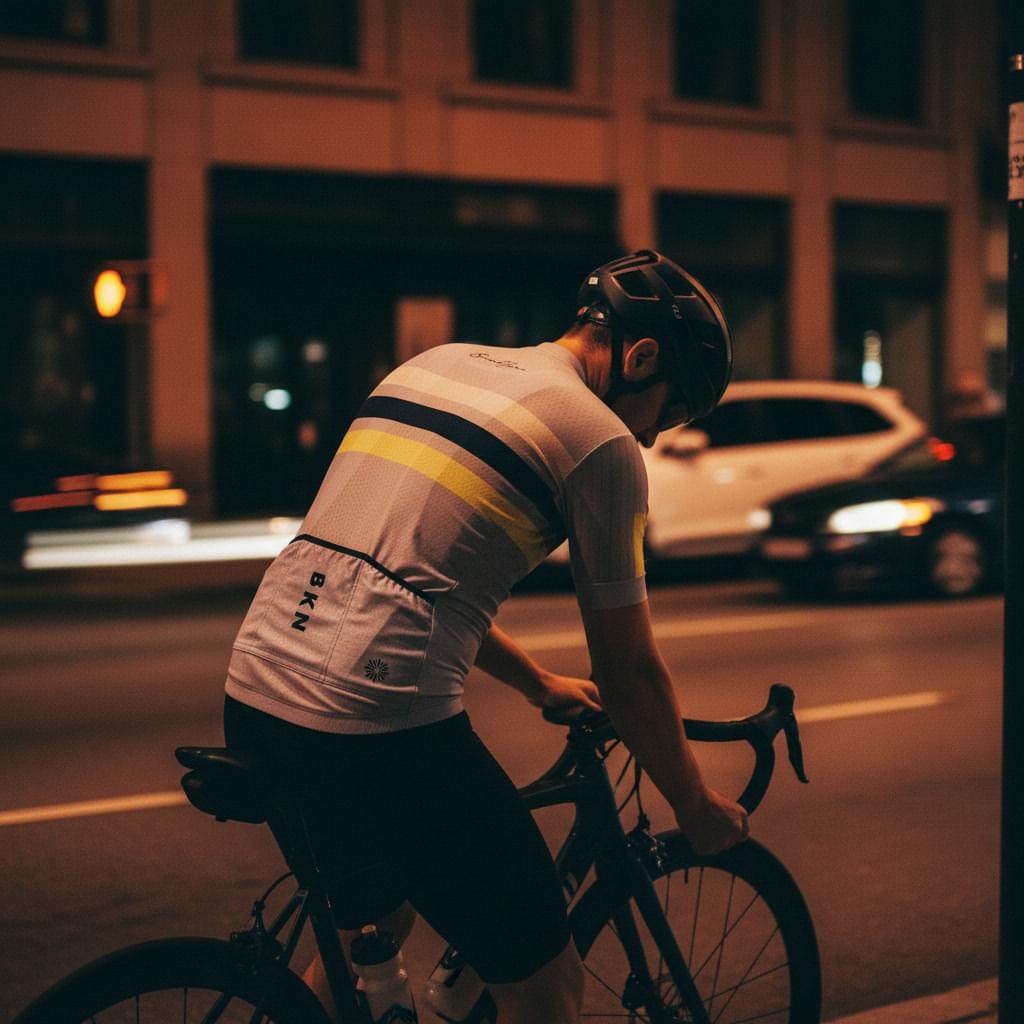 Men's Pro Cycling Jersey - Maximus Blue | Lightweight Performance