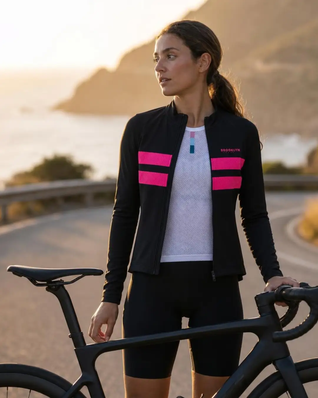 Women's Pro Mesh Undershirt – Breathable White Base Layer
