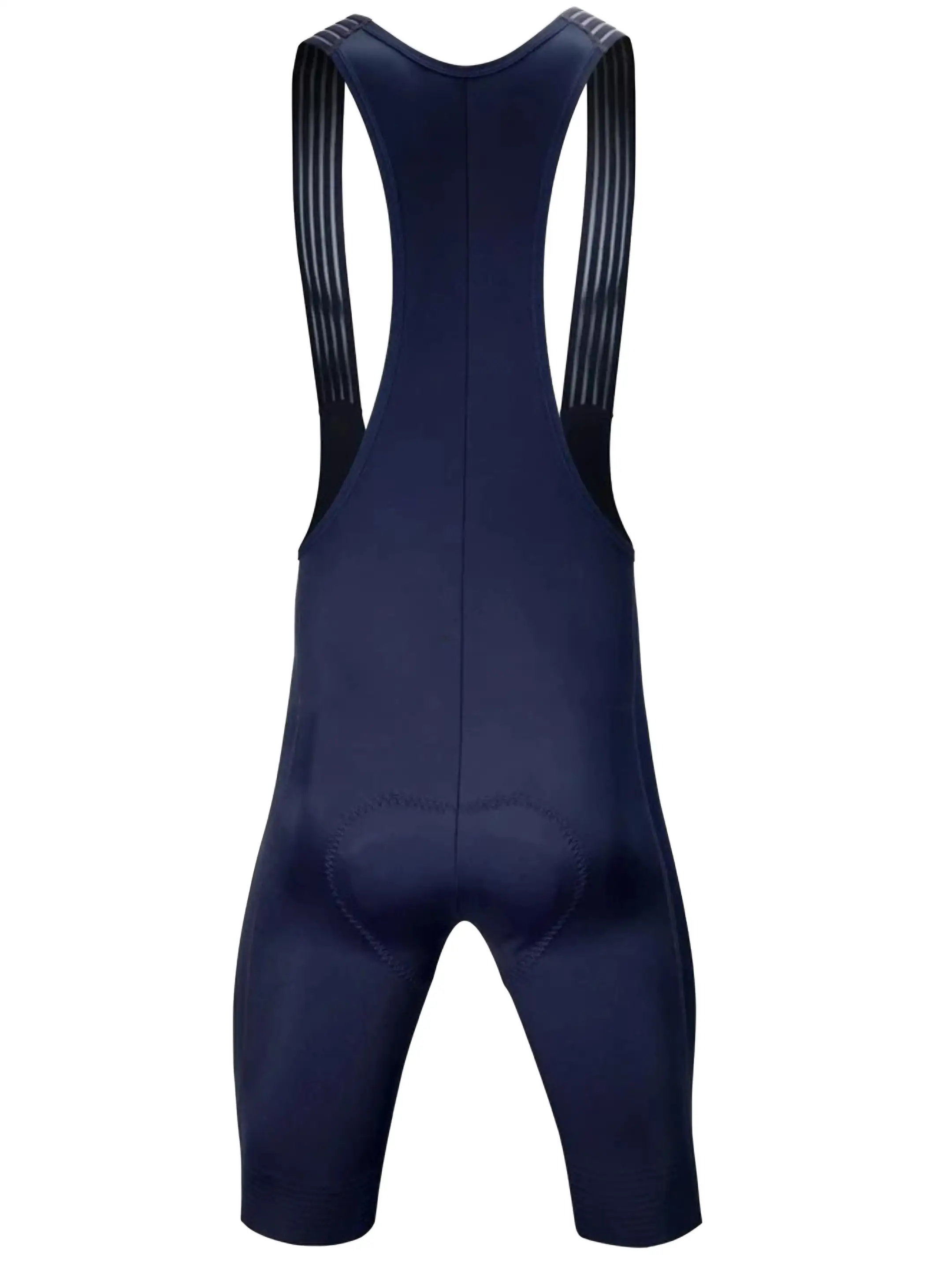 Mens Core Cycling Bib Shorts - High-Density Chamois Padding Compression Navy