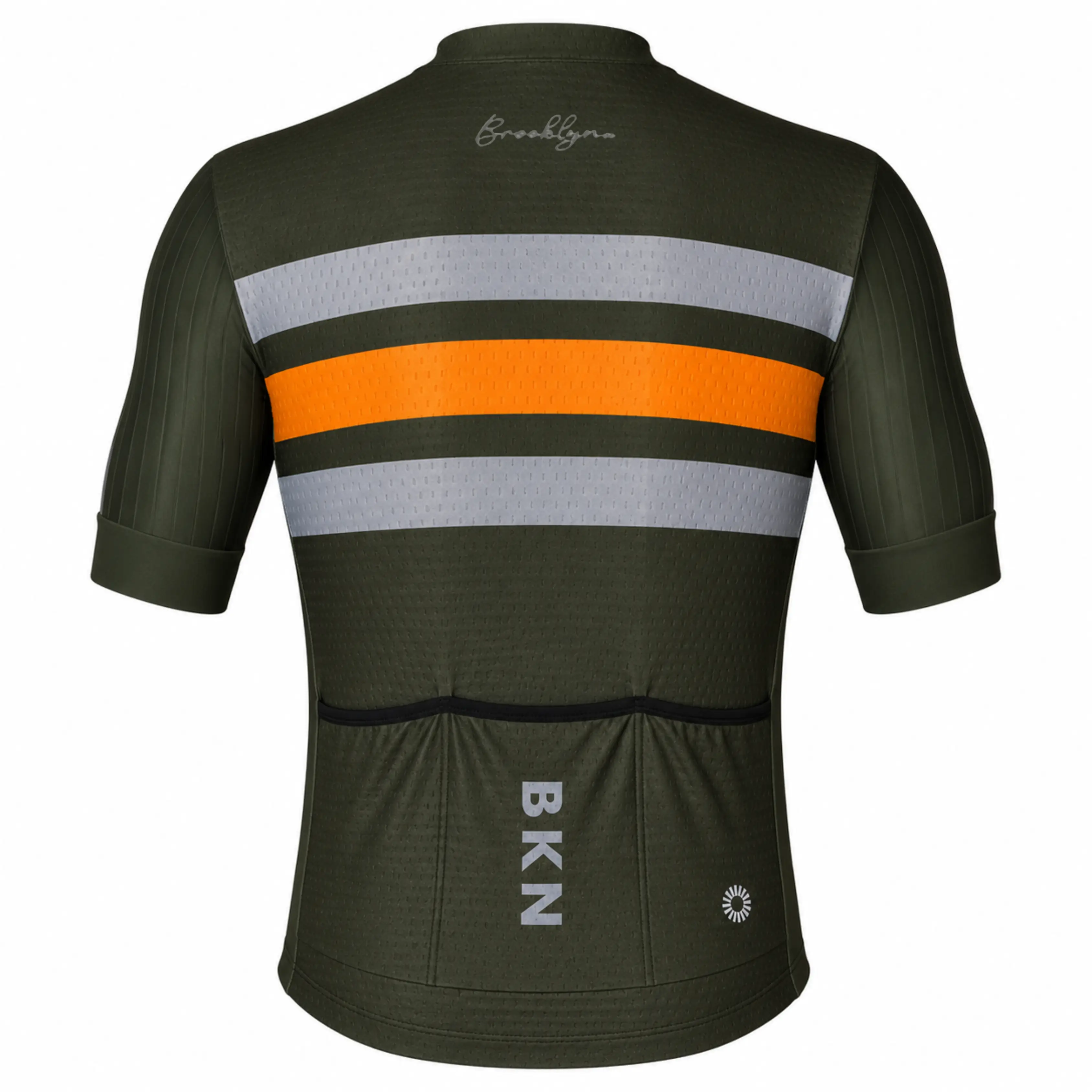 Men's Pro Cycling Jersey - Maximus Olive | Lightweight Performance
