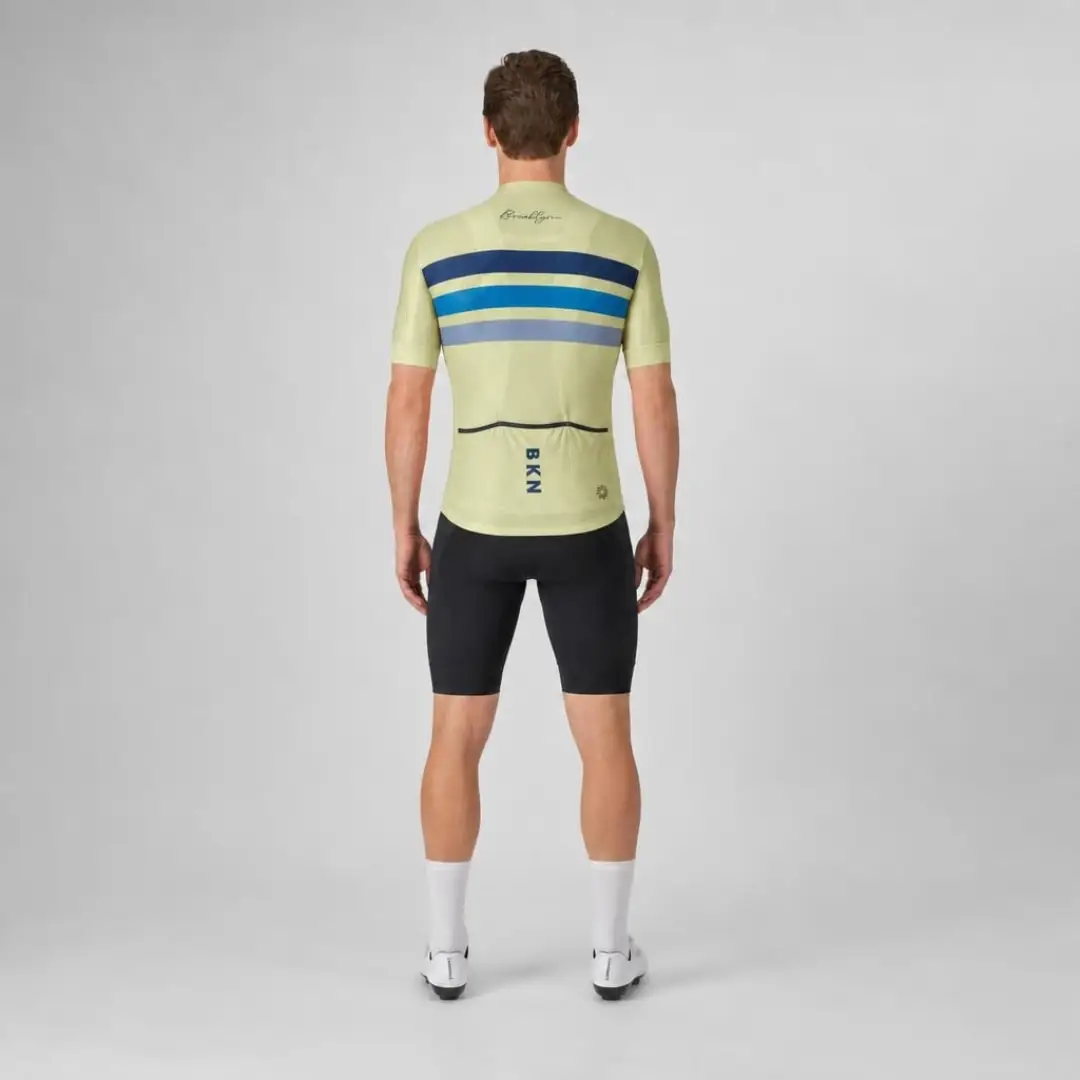 Men's Pro Cycling Jersey - Maximus Blue | Lightweight Performance