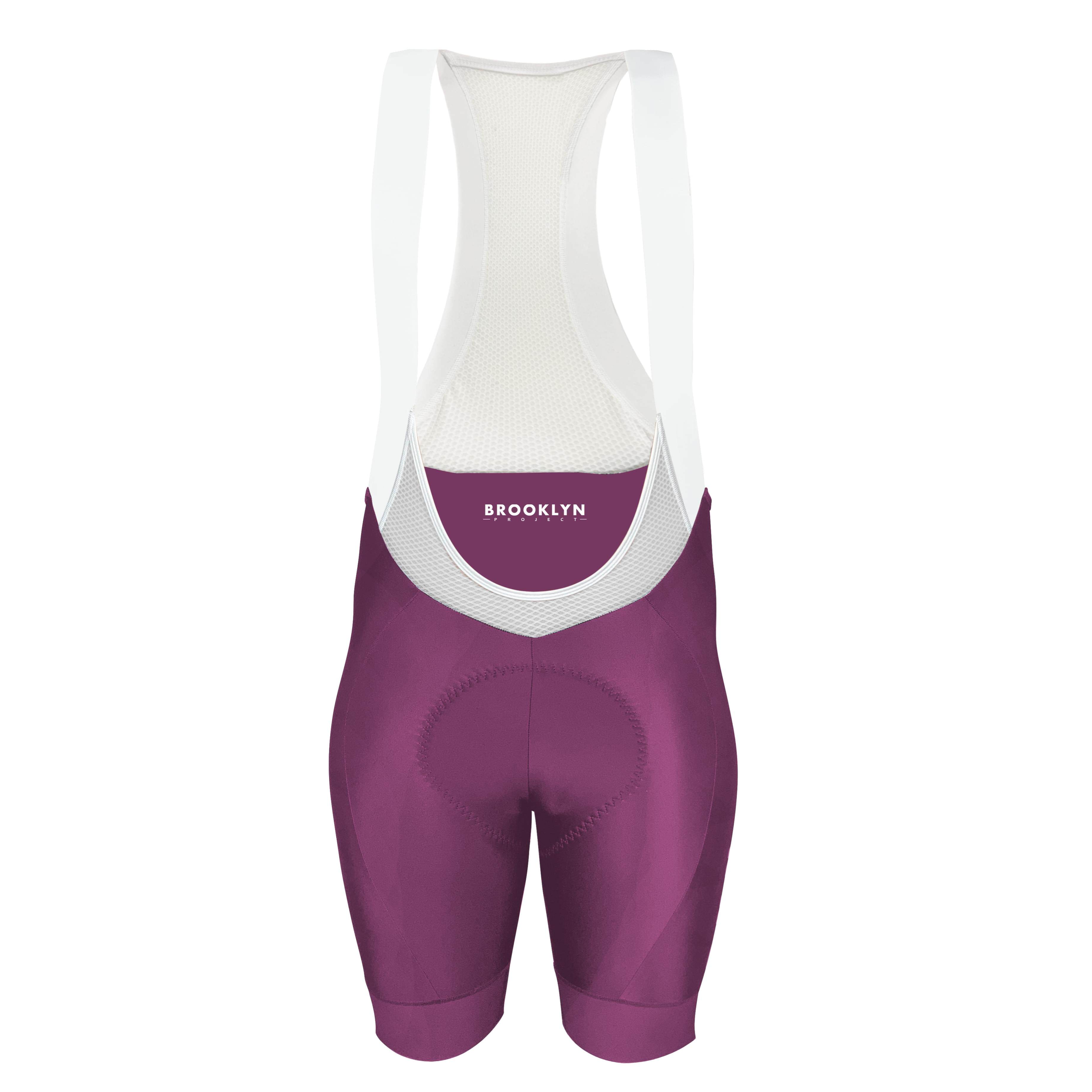 Pro Maximus Men's Cycling Bibs – Burgundy Long Distance Bib Shorts