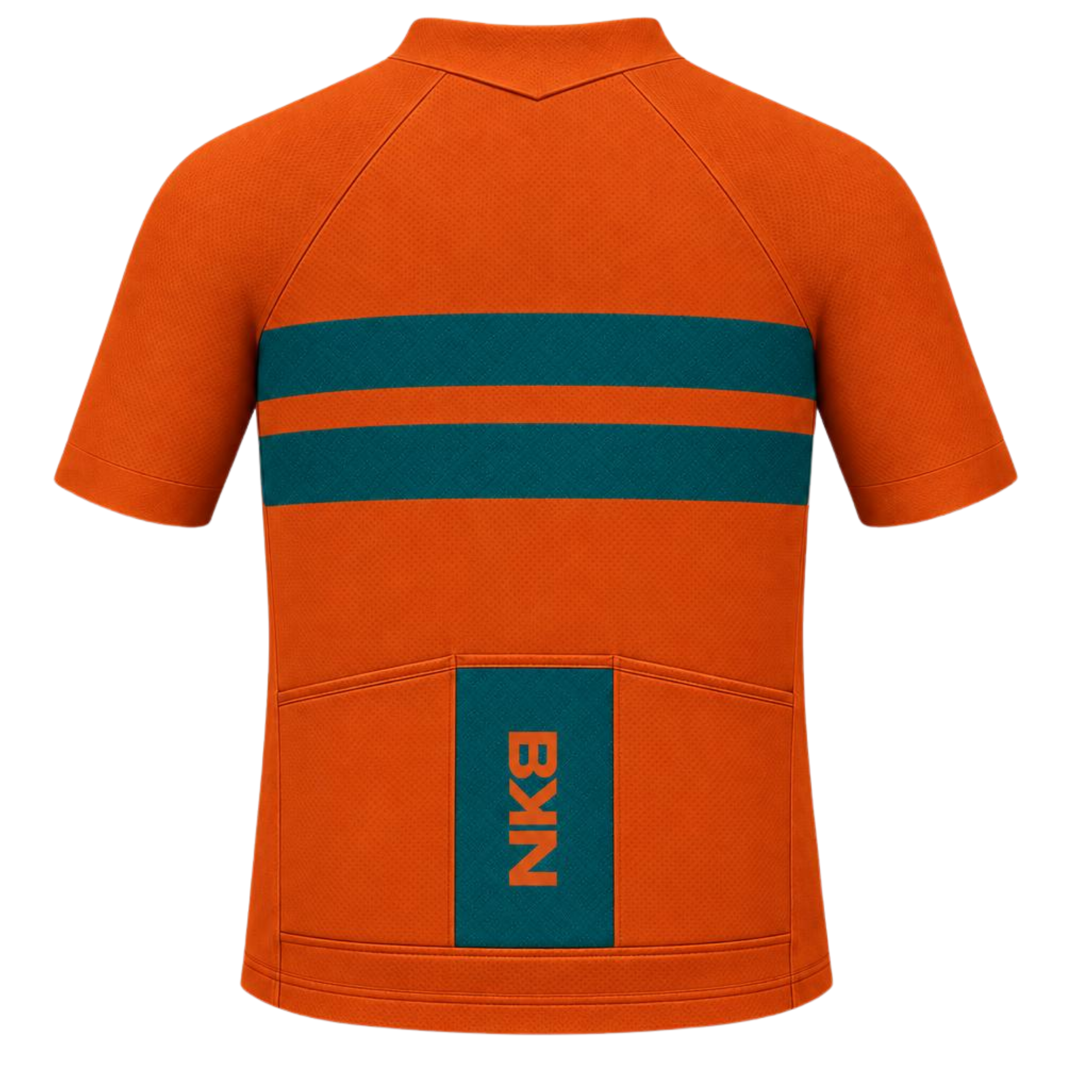 Men's Core Performance Cycling Jersey - Burnt Orange | Lightweight Performance