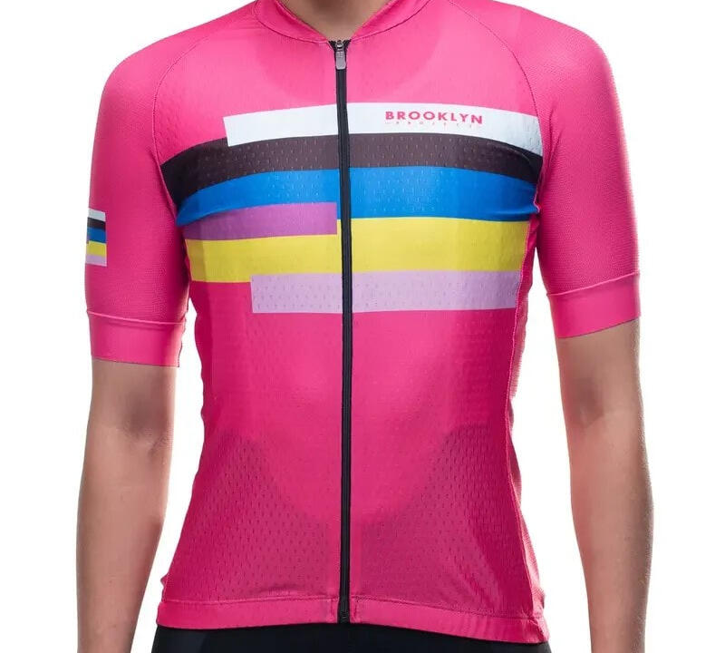 Women's Pro Cycling Jersey - Pink | Lightweight Performance