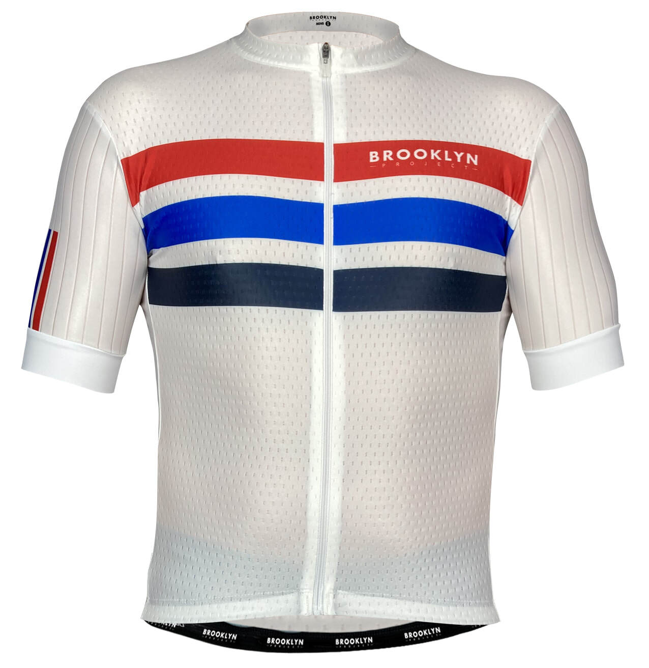 Men's Pro Cycling Jersey - Maximus White | Lightweight Performance
