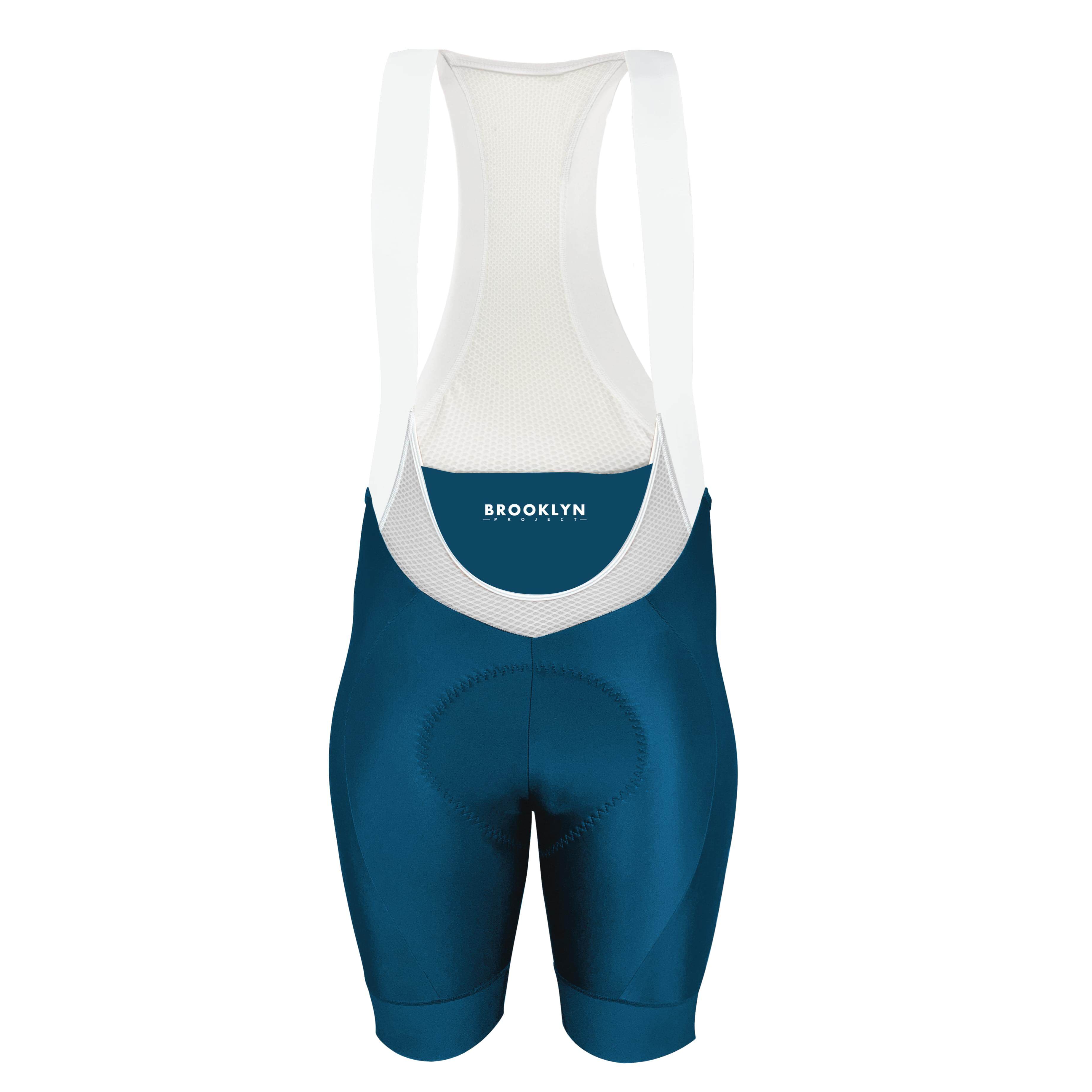 Pro Maximus Men's Cycling Bibs – Blue Long Distance Bib Shorts